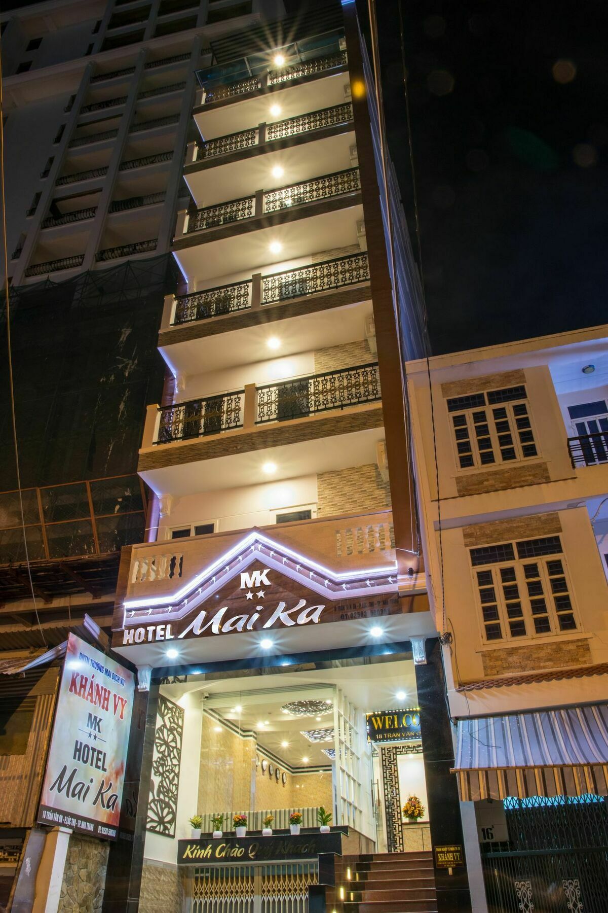 Maika Hotel Nha Trang Exterior photo